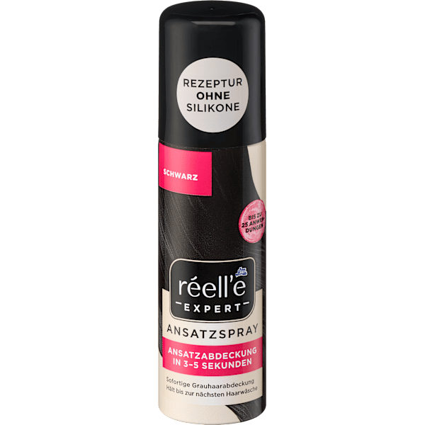 Ansatzspray Schwarz réell‘e EXPERT