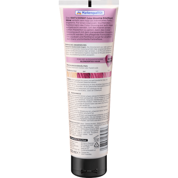 Farb-Glanzbehandlung Glossing Amethyst Glow réell‘e EXPERT