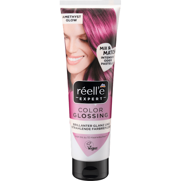 Farb-Glanzbehandlung Glossing Amethyst Glow réell‘e EXPERT