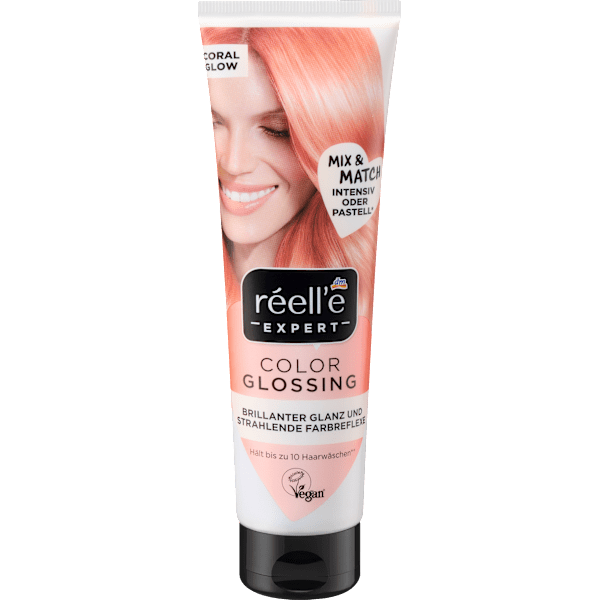 Farb-Glanzbehandlung Glossing Coral Glow réell‘e EXPERT