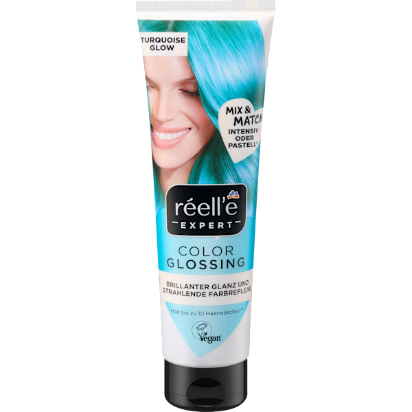 Farb-Glanzbehandlung Glossing Turquoise Glow réell‘e EXPERT