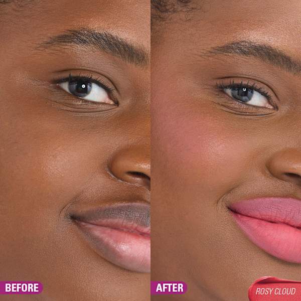 Blush Bouncy Pudding Lip & Cheek Rosy Cloud REVOLUTION
