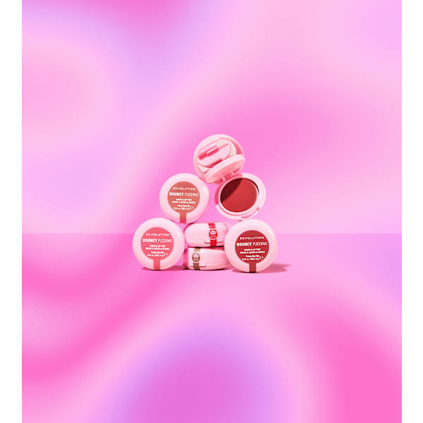 Blush Bouncy Pudding Lip & Cheek Rosy Cloud REVOLUTION