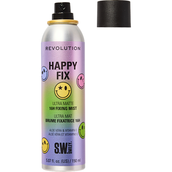 Fixierspray Happy Fix 16H, Smiley World REVOLUTION