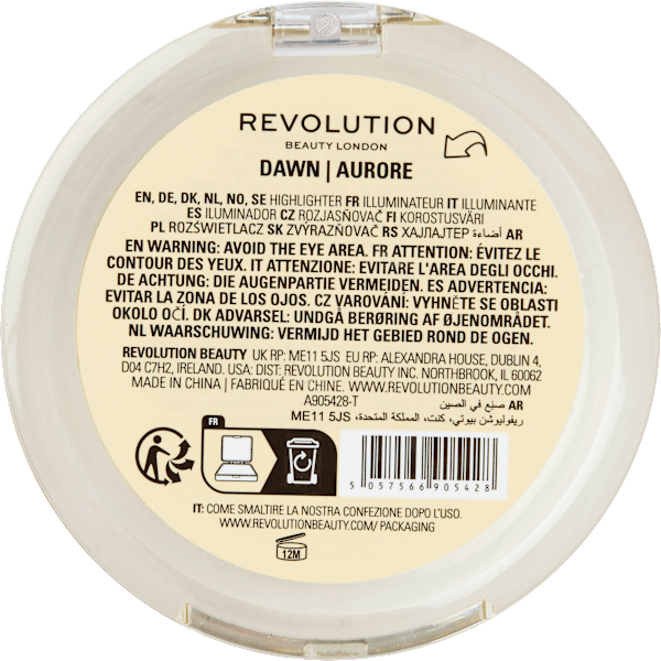 Highlighter Bouncy Glow Dawn REVOLUTION