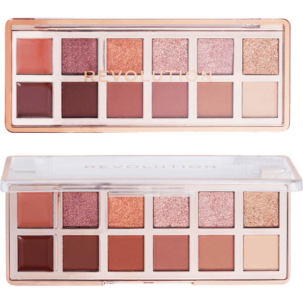 Lidschatten Palette The True Icon Bronze REVOLUTION