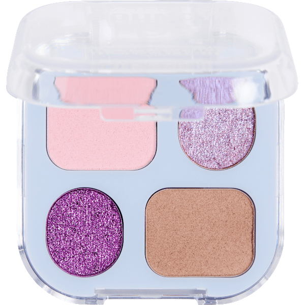 Lidschattenpalette Bouncy Pop Storm REVOLUTION