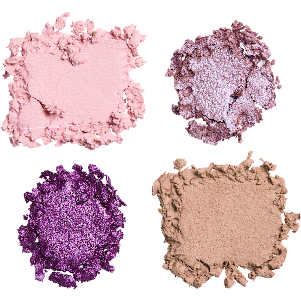Lidschattenpalette Bouncy Pop Storm REVOLUTION