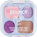 Lidschattenpalette Bouncy Pop Storm REVOLUTION