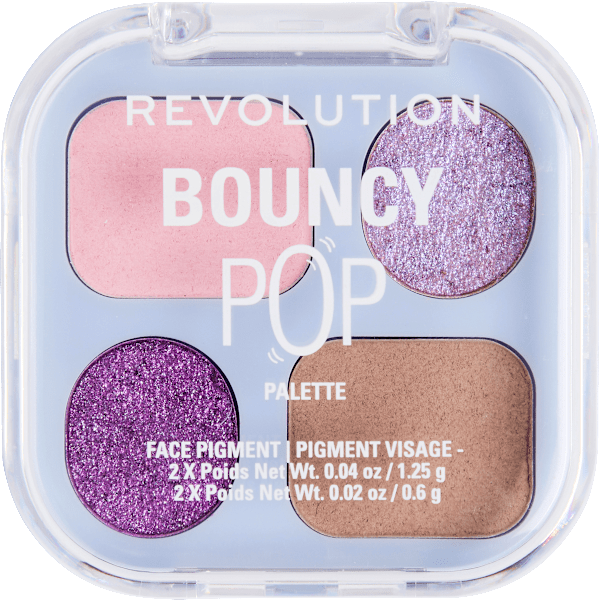 Lidschattenpalette Bouncy Pop Storm REVOLUTION