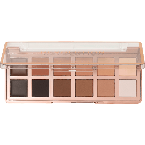 Lidschattenpalette The Master Icon Matte Nudes REVOLUTION