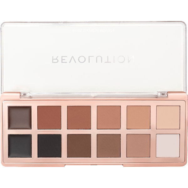 Lidschattenpalette The Master Icon Matte Nudes REVOLUTION