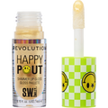 Lipgloss Happy Pout Shimmer, Smiley World Sunbeam REVOLUTION
