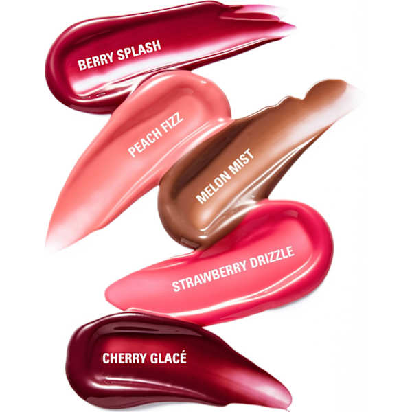 Lipgloss Kiss Drip Water Lip Tint Berry Splash REVOLUTION