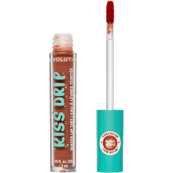 Lipgloss Kiss Drip Water Lip Tint Melon Mist REVOLUTION