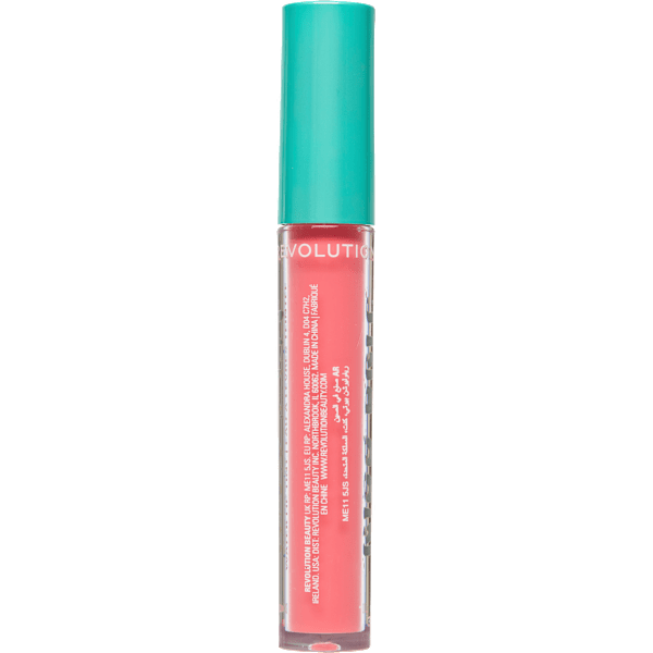 Lipgloss Kiss Drip Water Lip Tint Peach Fizz REVOLUTION