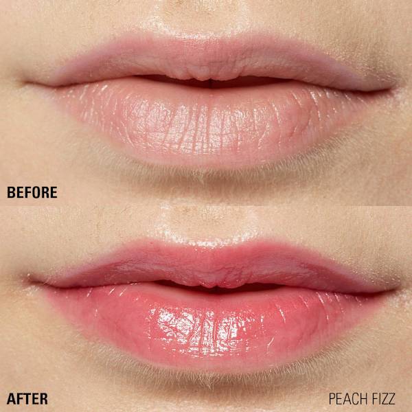 Lipgloss Kiss Drip Water Lip Tint Peach Fizz REVOLUTION