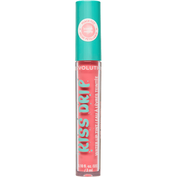 Lipgloss Kiss Drip Water Lip Tint Peach Fizz REVOLUTION