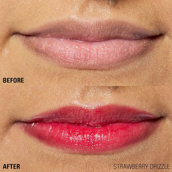 Lipgloss Kiss Drip Water Lip Tint Strawberry Drizzle REVOLUTION