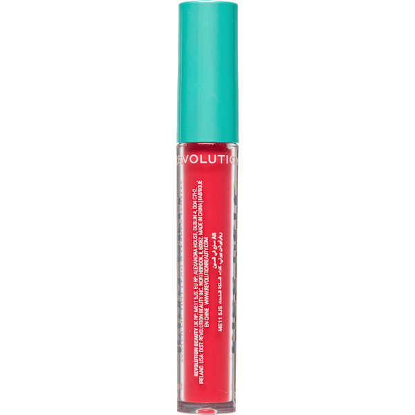 Lipgloss Kiss Drip Water Lip Tint Strawberry Drizzle REVOLUTION