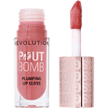 Lipgloss Pout Bomb Plumping Kiss Baby Pink REVOLUTION