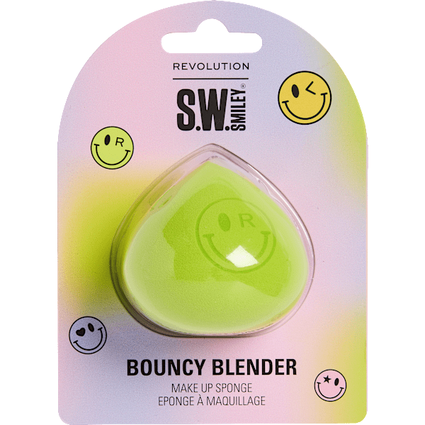 Make-Up Schwamm Bouncy Blender, Smiley World REVOLUTION