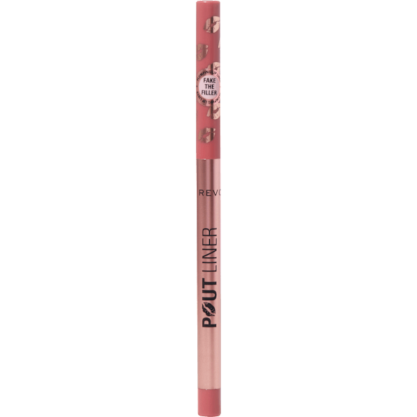 Plumping Lipliner Pout Bomb Chauffeur Nude REVOLUTION