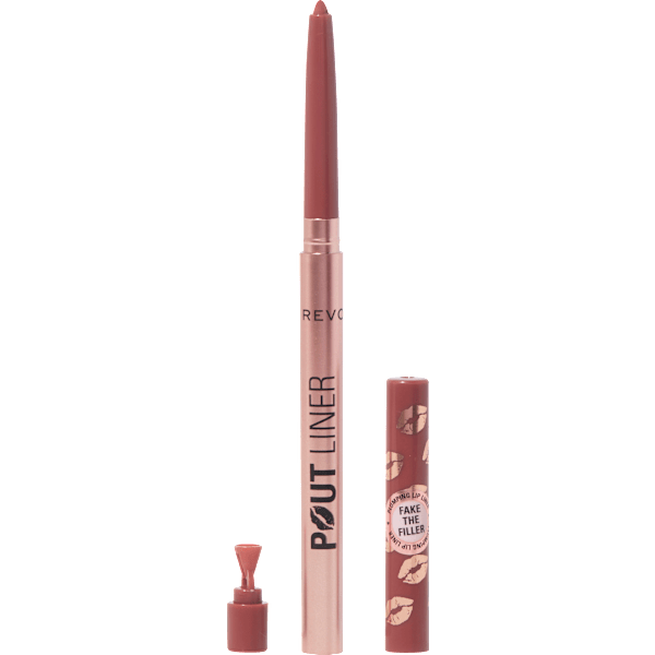 Plumping Lipliner Pout Bomb Doll Cool Nude REVOLUTION