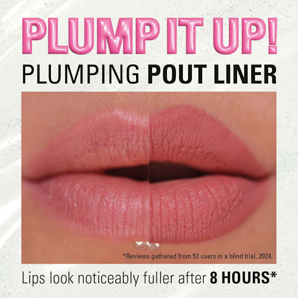 Plumping Lipliner Pout Bomb Kiss Baby Pink REVOLUTION