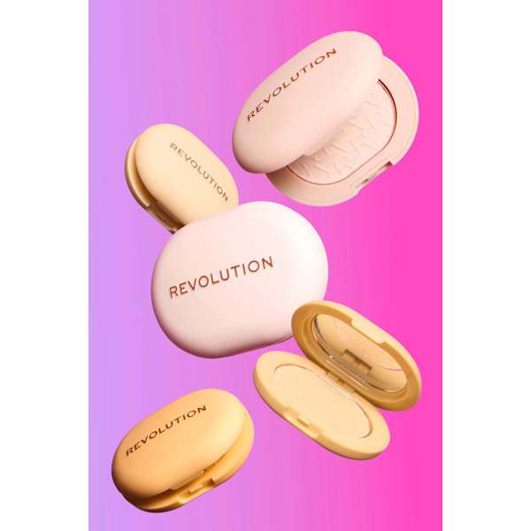 Puder Pressed Powder Pops Banana Light REVOLUTION