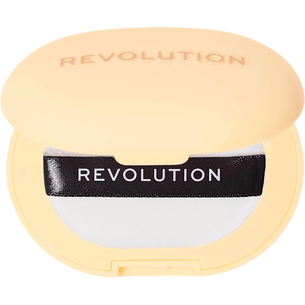 Puder Pressed Powder Pops Banana Light REVOLUTION