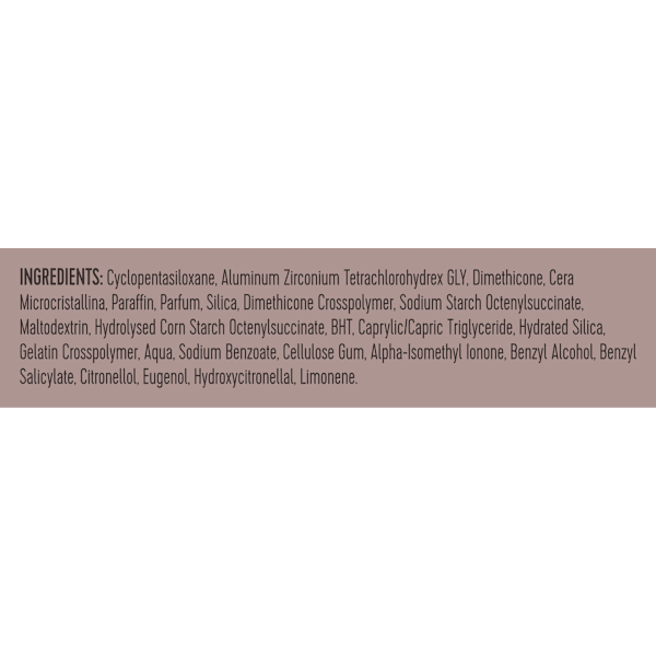 Antitranspirant Deocreme Maximum Protection Confidence Rexona