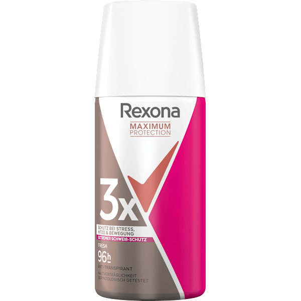 Antitranspirant Deospray Maximum Protection, Reisegröße Rexona