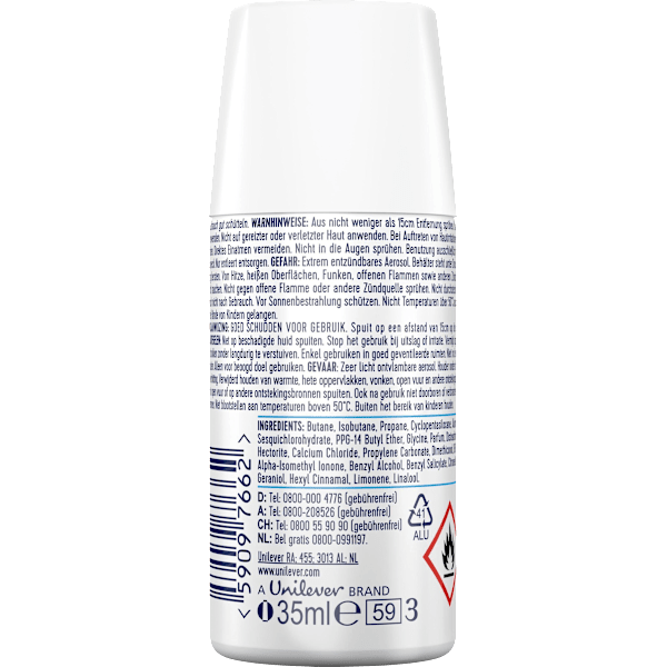 Antitranspirant Deospray Nonstop Protection Cotton Dry, Reisegröße Rexona