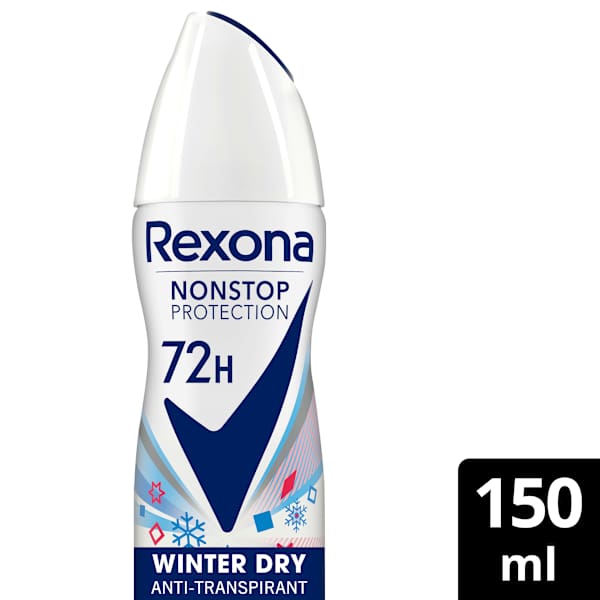 Antitranspirant Deospray Nonstop Protection Winter Dry Rexona