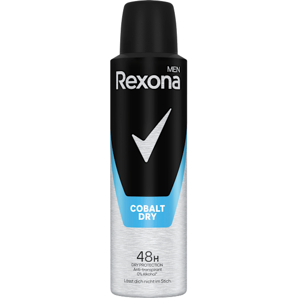 Antitranspirant Deospray Men Cobalt Dry Rexona men