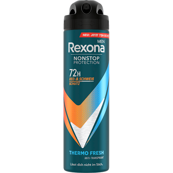 Antitranspirant Deospray Nonstop Protection Thermo Fresh Rexona men