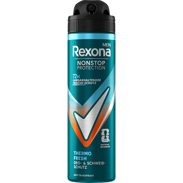 Antitranspirant Deospray Nonstop Protection Thermo Fresh Rexona men