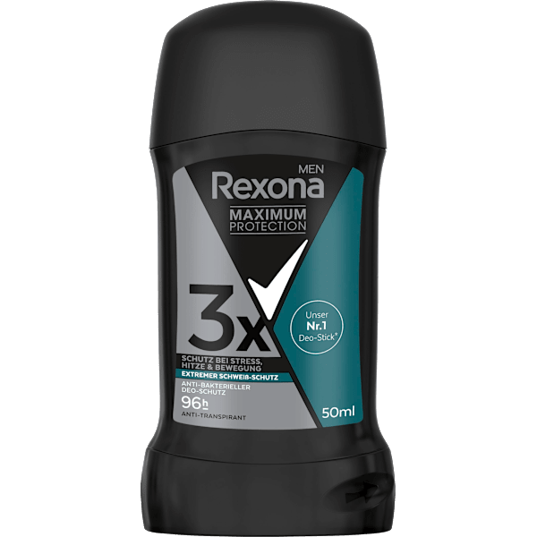 Antitranspirant Deostick Maximum Protection Antibakterieller Deoschutz Rexona men