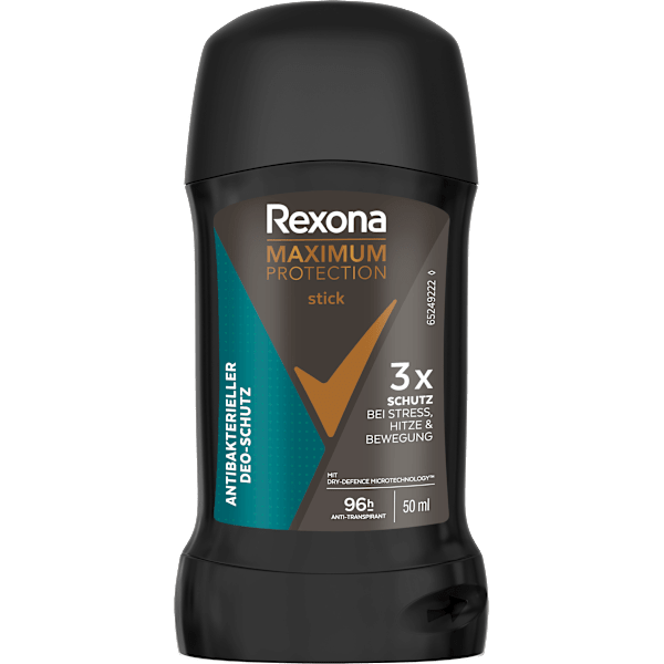 Antitranspirant Deostick Maximum Protection Antibakterieller Deoschutz Rexona men