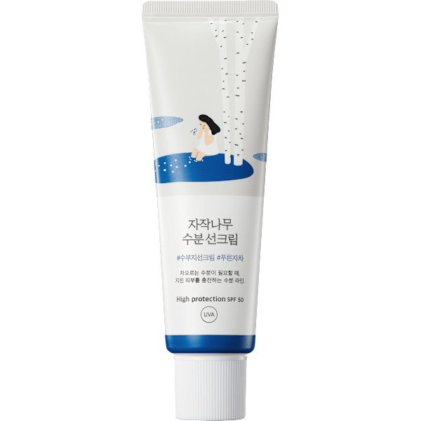 Feuchtigkeitscreme Birch Juice Moisturizing Sunscreen ROUND LAB