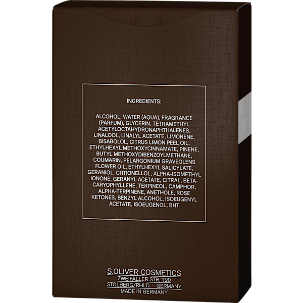 After Shave Superior s.Oliver