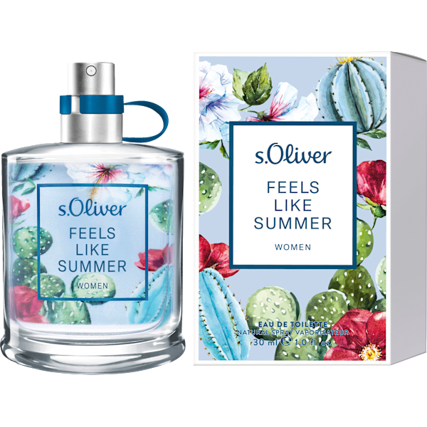 Feels like Summer Eau de Toilette s.Oliver