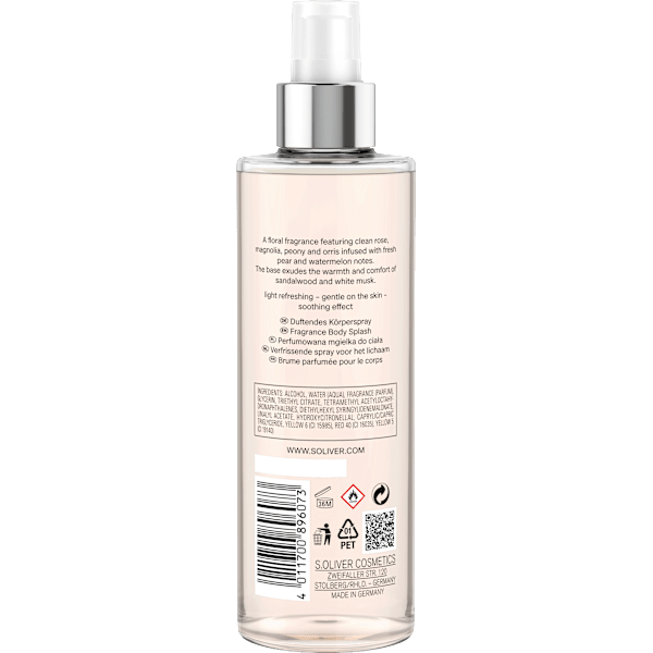 Lifetime Körperspray Body Mist s.Oliver