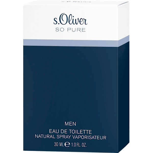 So pure Men Eau de Toilette s.Oliver