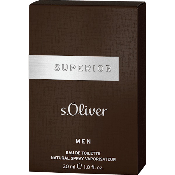 Superior Eau de Toilette s.Oliver