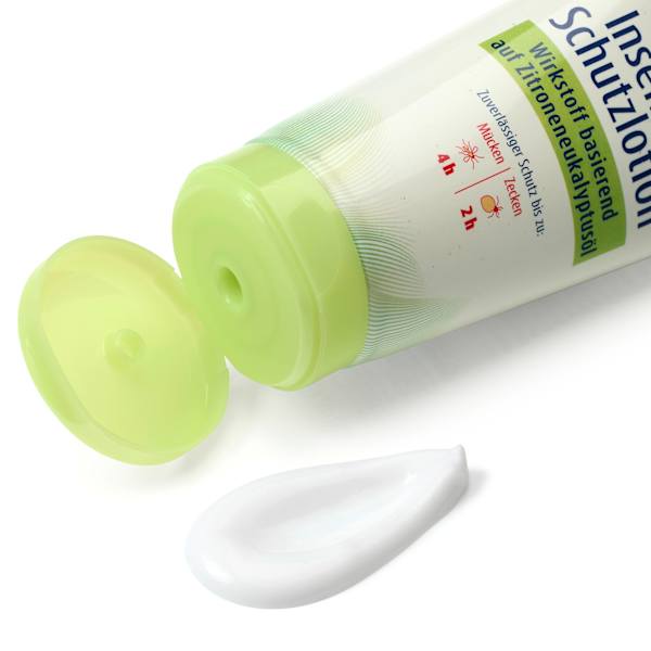 Insektenschutzlotion mit Zitroneneukalyptusöl S-QUiTO free
