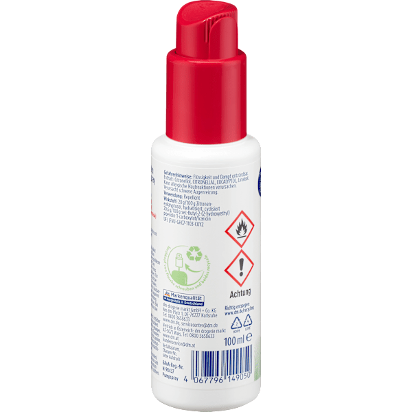 Insektenschutzspray aktiv forte S-QUiTO free