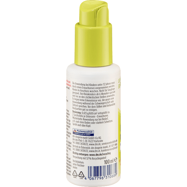Insektenschutzspray Lemongrass Basic S-QUiTO free