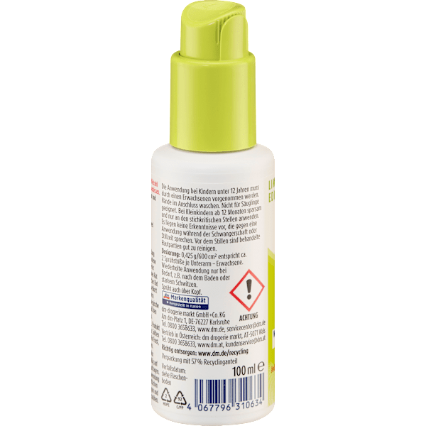 Insektenschutzspray Lemongrass Comfort S-QUiTO free